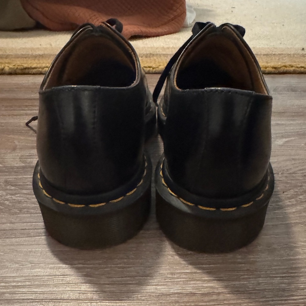 Dr. Martens Black Chunky Shoes - Picture 4 of 6